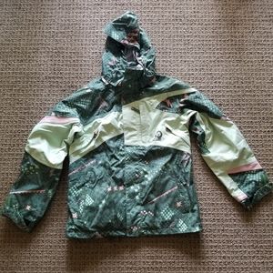 Volcom womens ski jacket size L